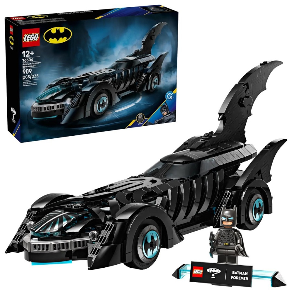 Lego klotsid BATMAN 76304 Batman Forever Batmobile