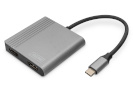 Digitus USB-C - 2x HDMI Adapter DA-70828