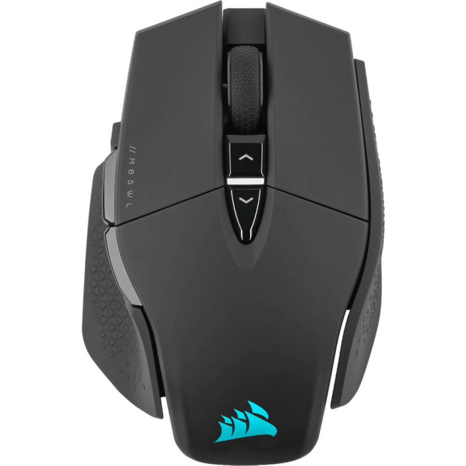 Corsair juhtmevaba hiir Tunable FPS Gaming Mouse M65 RGB ULTRA WIRELESS, 26000 DPI, must