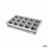 Quttin Jääkuubiku Vorm Painduv Silikoon 18,2x11,5x3,5cm (24tk)