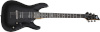 Schecter Guitar Research elektrikitarr SGR C-1 Electric Guitar, Midnight Satin Black