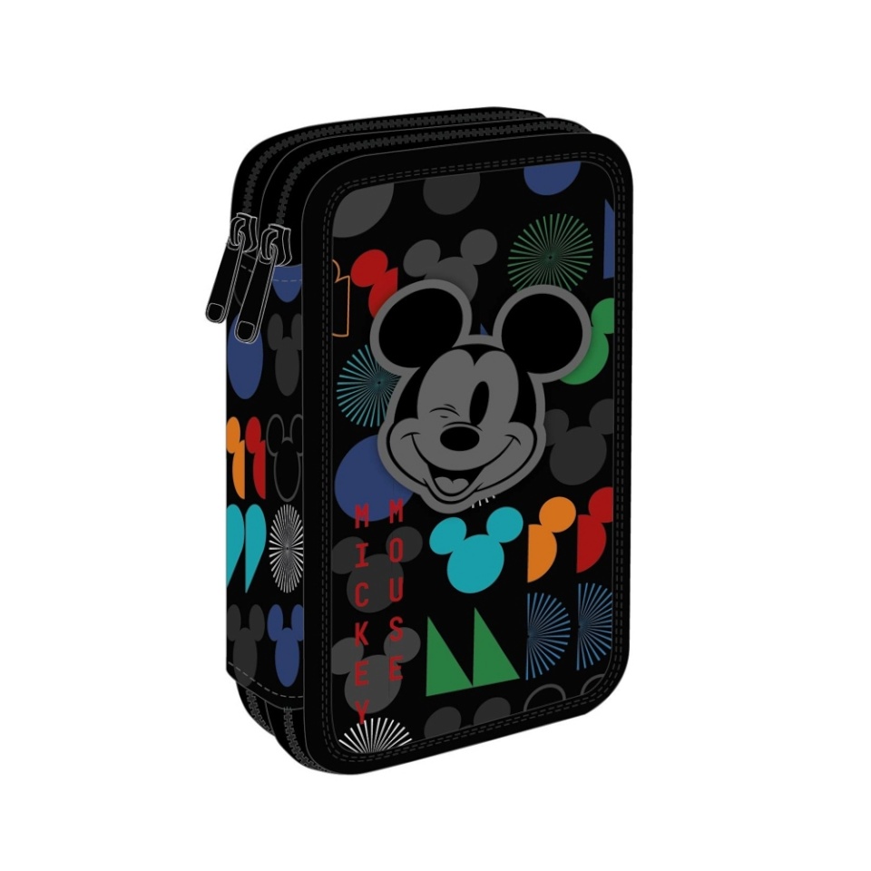 Coolpack pinal, täidetud, 2 lukuga - Jumper 2 Mickey Mouse