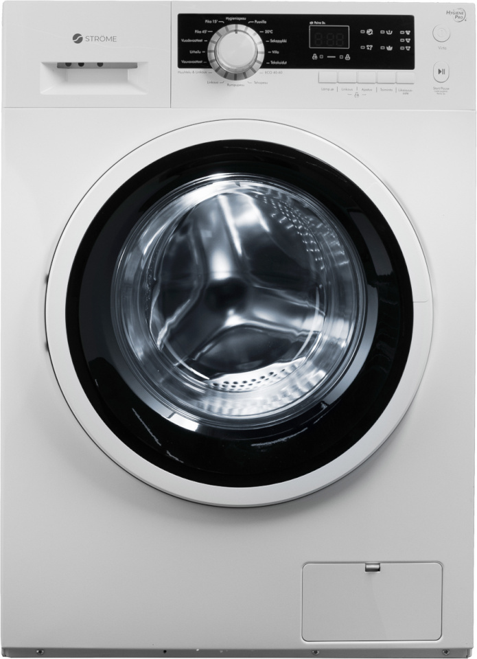 Ströme pesumasin WMI4814D/02 Washing Machine 8kg, 1400 p/min, valge