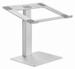 15.6-inch notebook stand with height adjustment, silver