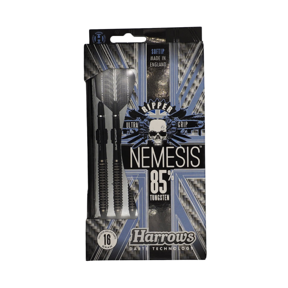Harrows noolemängu nooled Softip Nemesis 85% 16 g