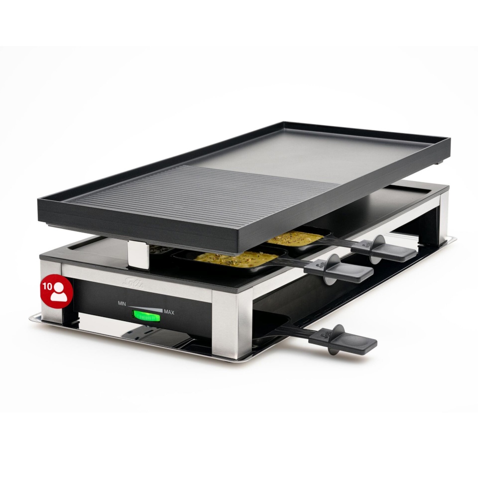 Solis elektrigrill 7911 Table Grill 3in1 for 10 people, must