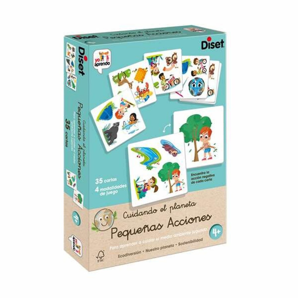 Diset arendav mäng kolm-ühes