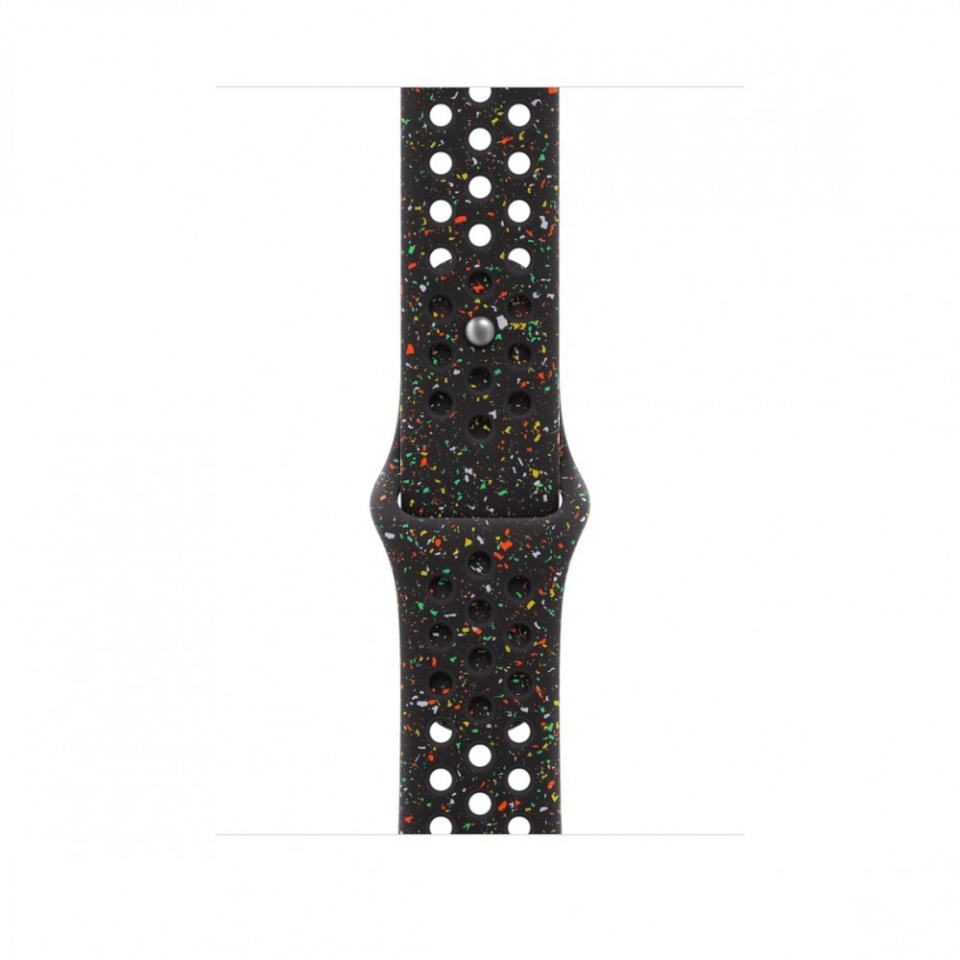 Apple kellarihm Watch 46mm Midnight Black Nike Sport Band - M/L