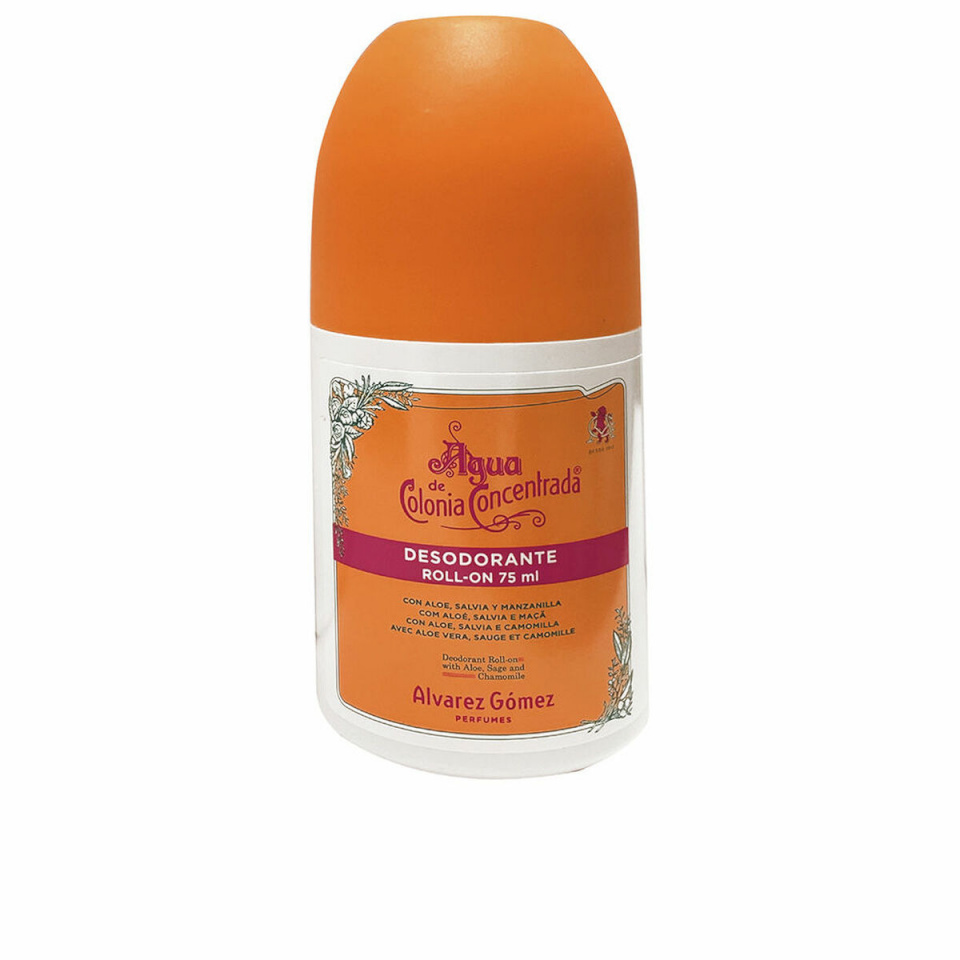 Alvarez Gomez Rull-deodorant Agua de Colonia Concentrada Eau d'Orange 75ml