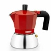 Bra Itaalia Kohvikann INOX RED 6T punane Roostevaba teras 6 tassi