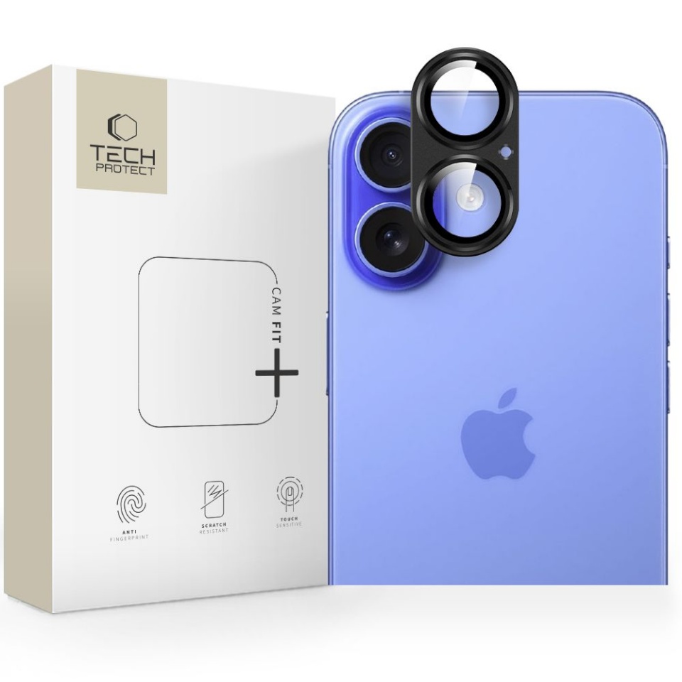 OSŁONA APARATU Tech-Protect CAMFULL FIT+ iPhone 17 Black