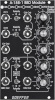 Doepfer A-188-1V Vintage BBD moodul Eurorack moodul ilma BBD vooluringita
