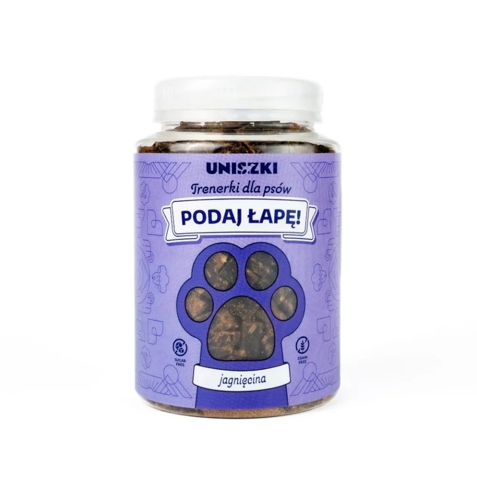 Uniszki maius koerale Podaj łapę Lamb, 210g
