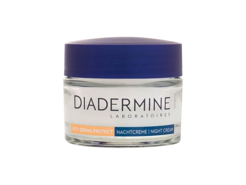 Diadermine näokreem Lift+ Derma Protect Night Cream 50ml, naistele