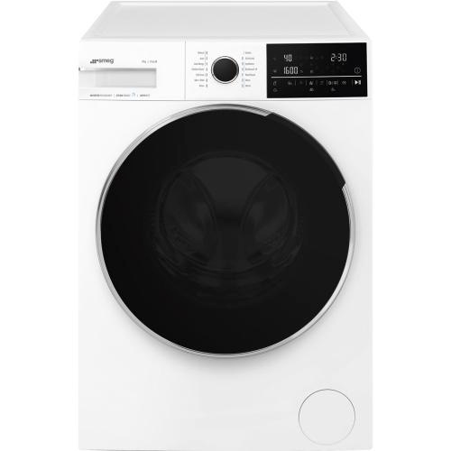 SMEG pesumasin WNP96SLAAIN1 eestlaetav, 9 kg, 1600 p/min, A, valge
