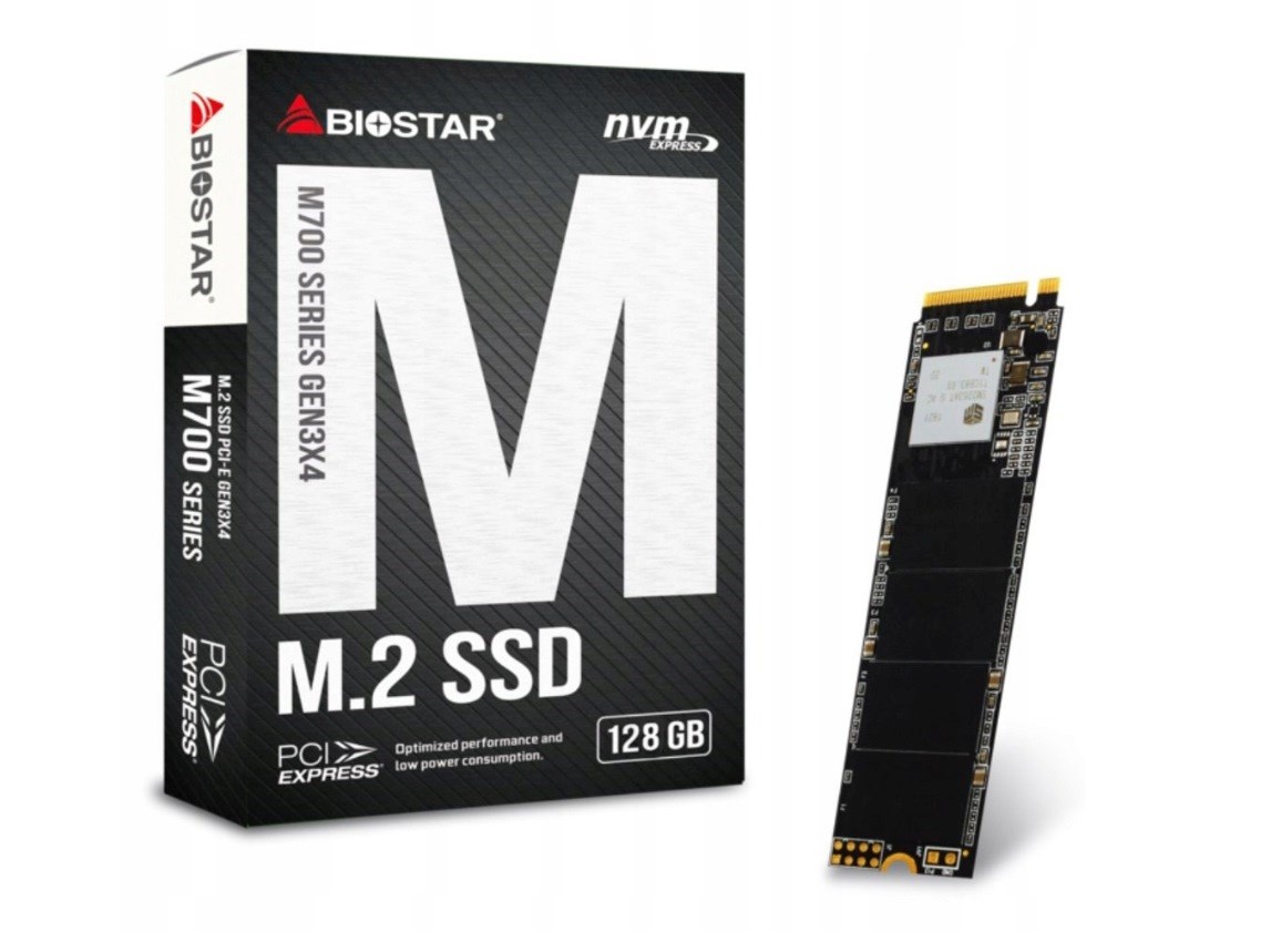 Biostar kõvaketas SSD M700 128GB