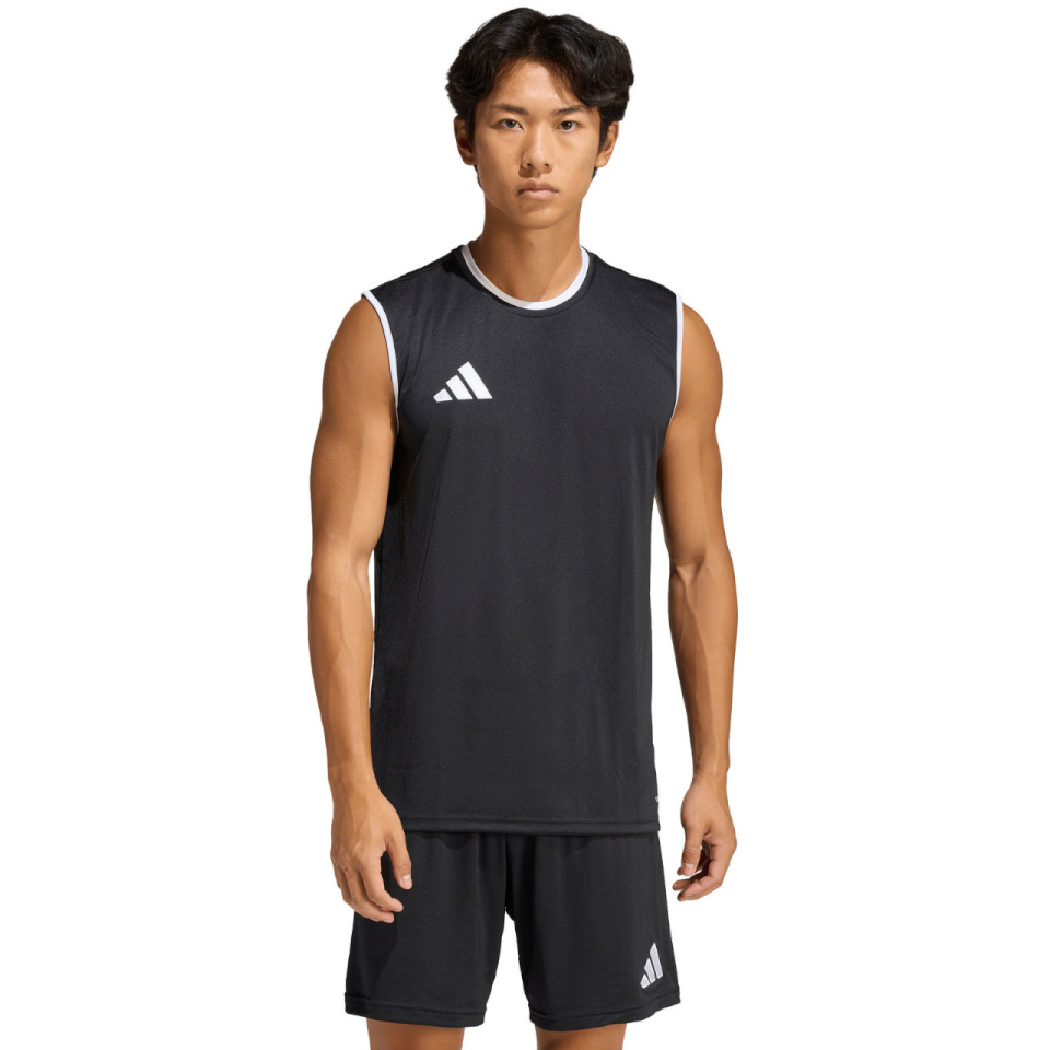 Adidas Teamwear T-särk meestele Entrada 26 Sleeveless Jersey must KB3929 suurus XXL