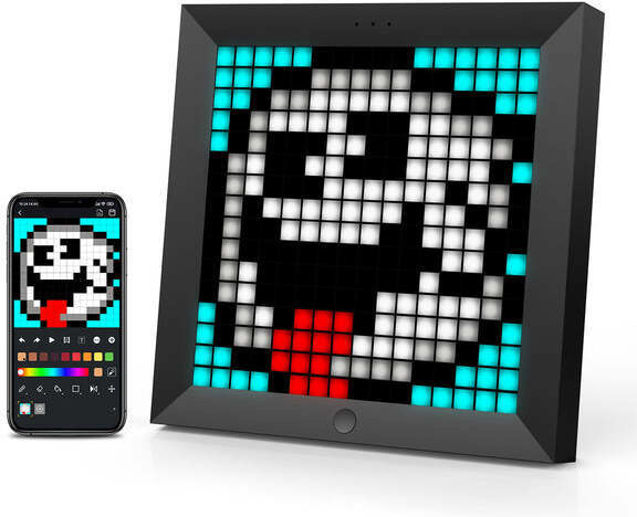 Divoom Pixoo Pixel Art LED-pildiraam