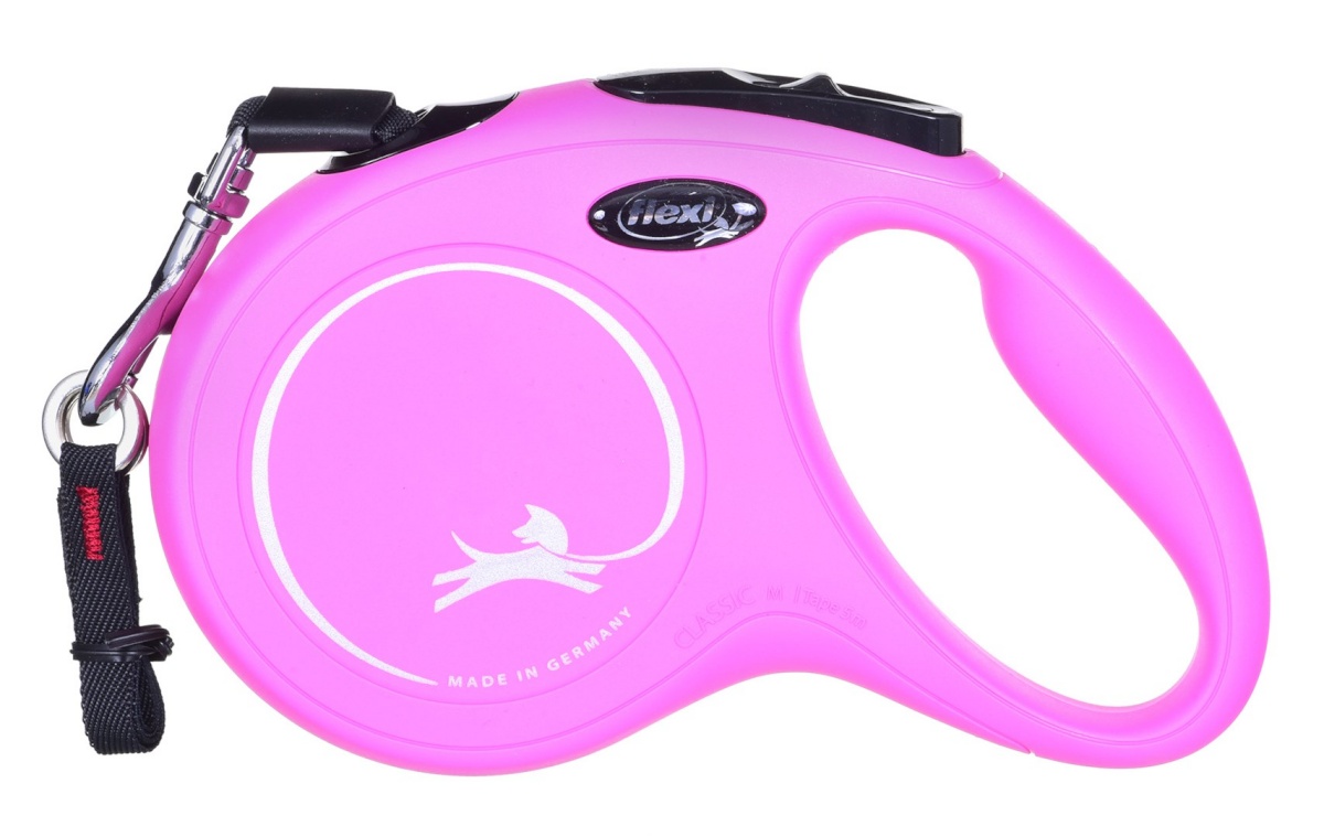 Flexi jalutusrihm New Classic M - retractable leash - 5 m