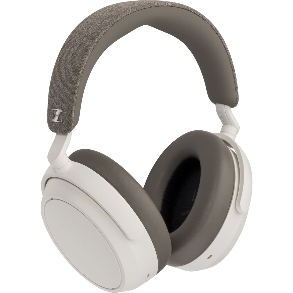 Sennheiser juhtmevabad kõrvaklapid Momentum 4 Over-Ear Noise Cancelling Wireless Headphones White, valge