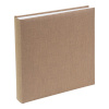 Goldbuch fotoalbum Summertime, 25x25 cm, vaher (helepruun) Raamatualbum, 60 lehte