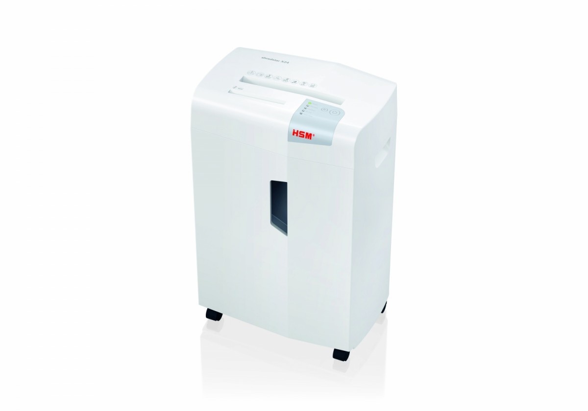 HSM paberipurustaja Shredder X24 4mmx25mm