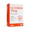 Iconfit D3-vitamiin immuunsuse tugevdamiseks, 4000 RÜ, 60 kapslit