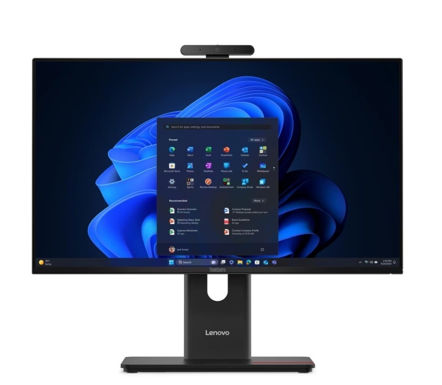 Lenovo arvuti Computer All-in-One ThinkCentre M70a G6 13AY000YPB W11Pro Ultra 5 235T/16GB/512GB/INT/23.8 FHD/3YRS OS