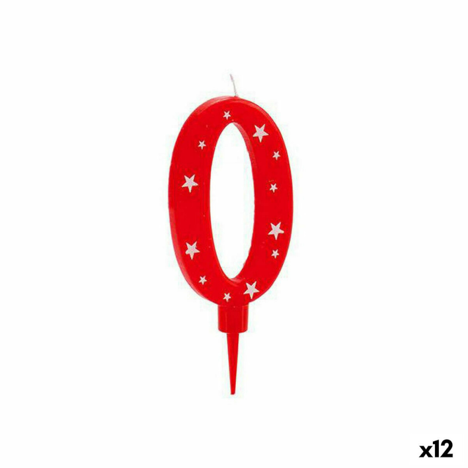 BGB Home Küünal Sünnipäev Numbrid 0 (12 Ühikut)