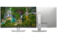 Dell monitor S Series 31.5" 4K Ultra HD LCD S3221QSA, must/hõbe