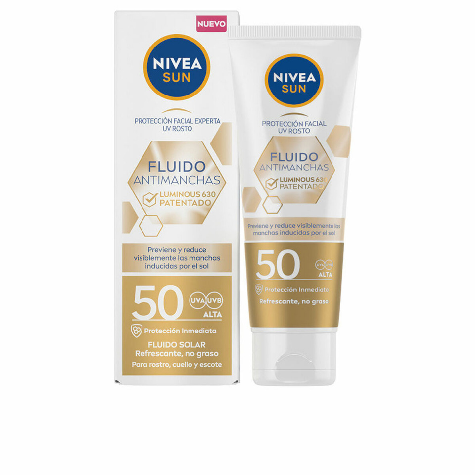 Nivea päikesekaitsekreem Sun 40ml Spf 50