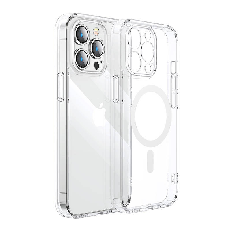 Joyroom kaitsekest JR-14D8 transparent magnetic case iPhone 14 Pro Max