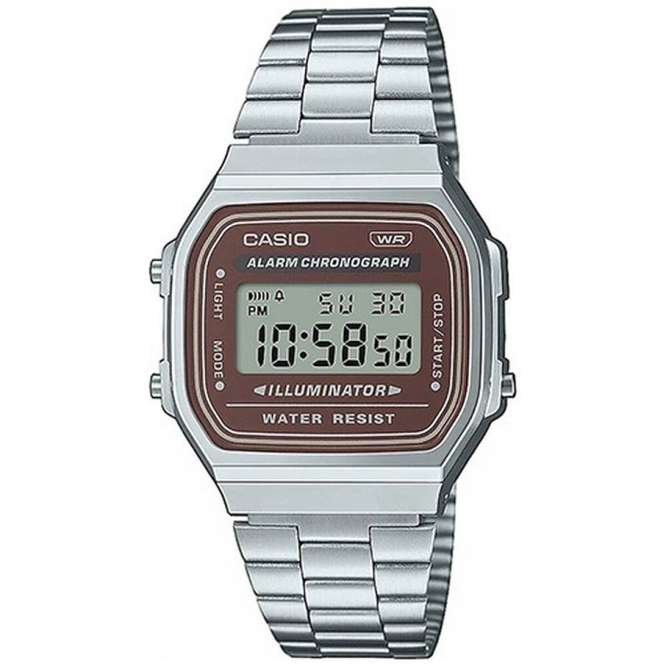 Casio unisex kell A168WA-5AYES (Ø 36 mm)