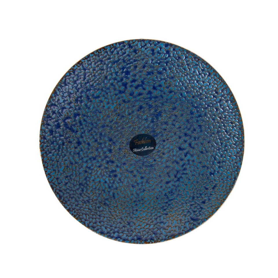 H4Y taldrik Blue Sun, 22cm, tumesinine