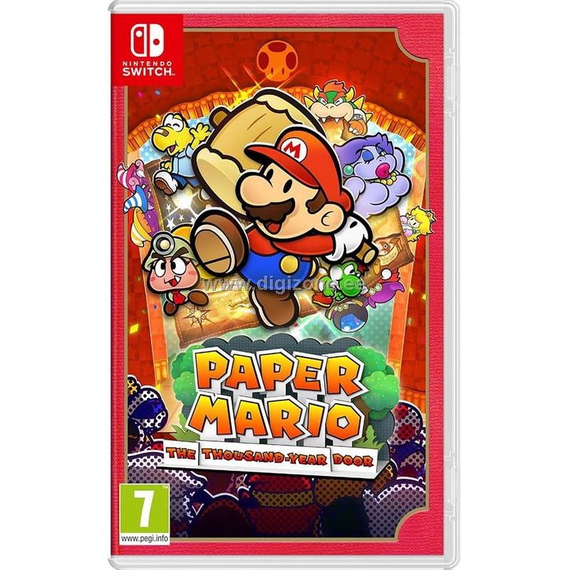 Nintendo Switch mäng Paper Mario: The Thousand Year Door
