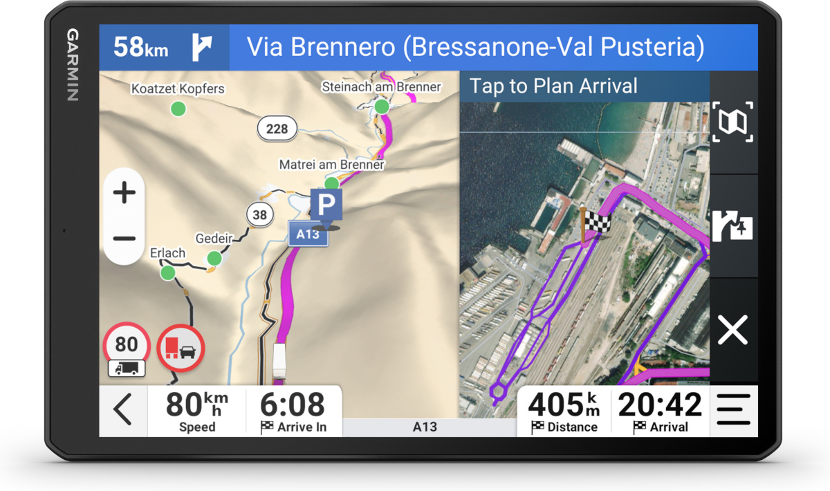 Garmin dezl LGV1020, 10" veoauto navigaator, Euroopa