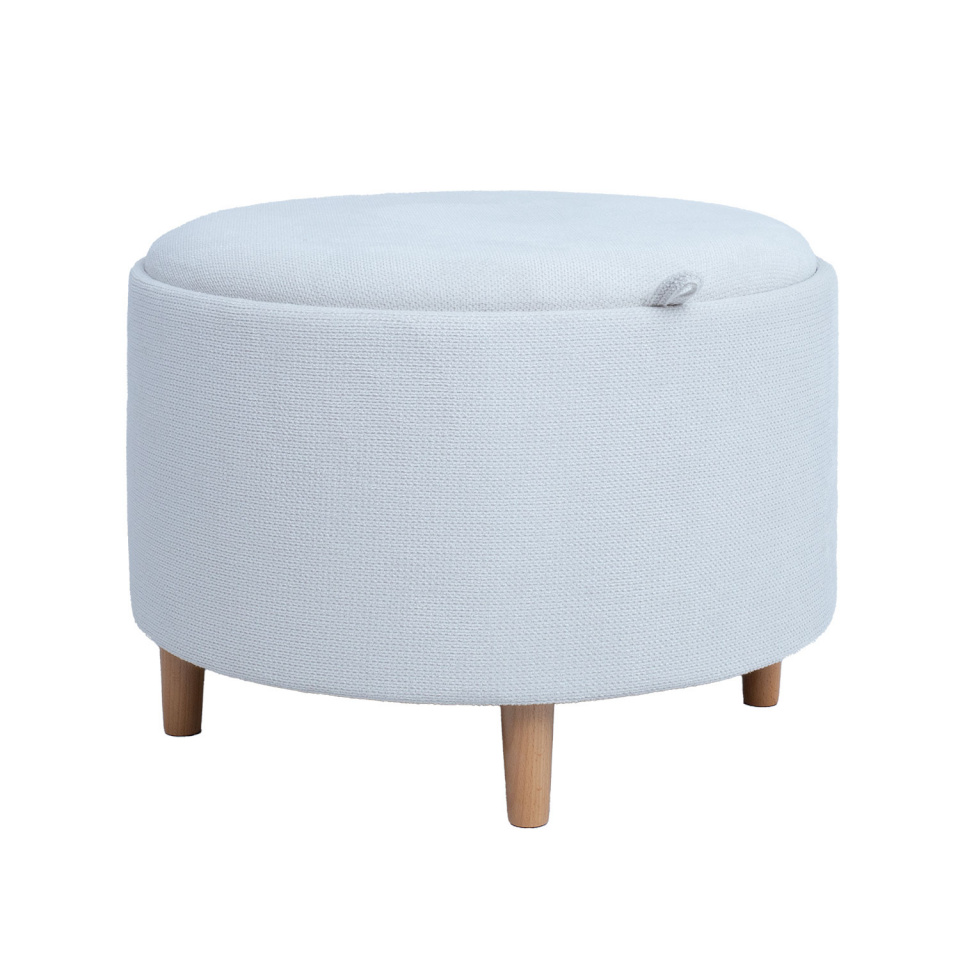 H4Y tumba/laud Hiro, 56x42,5cm, valge