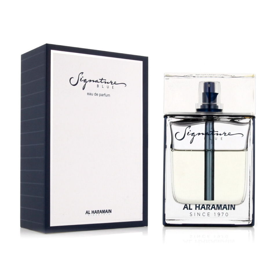 Al Haramain meeste parfüüm EDP Signature Blue (100ml)
