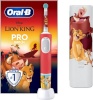Braun elektriline hambahari Vitality Pro 103 Kids Lion King Electric Toothbrush, punane