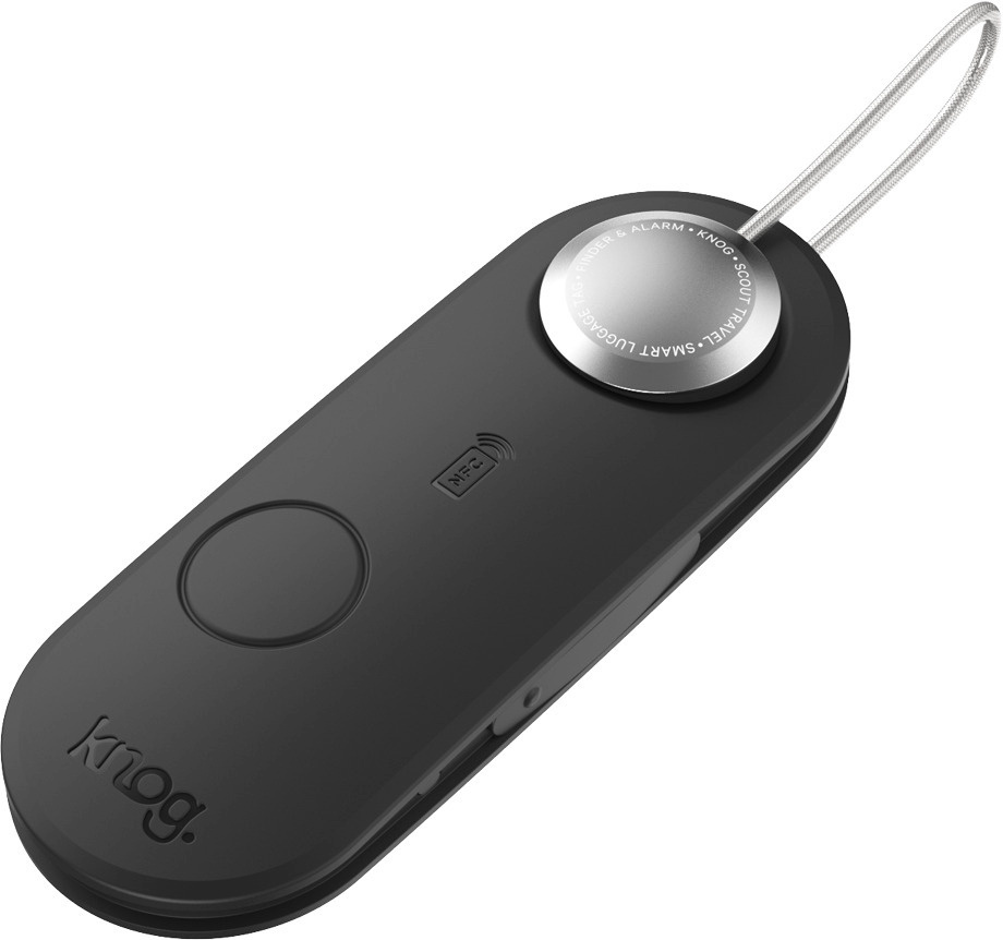 Knog Scout Travel vargusvastane alarm ja lokaator, Apple iOS, must