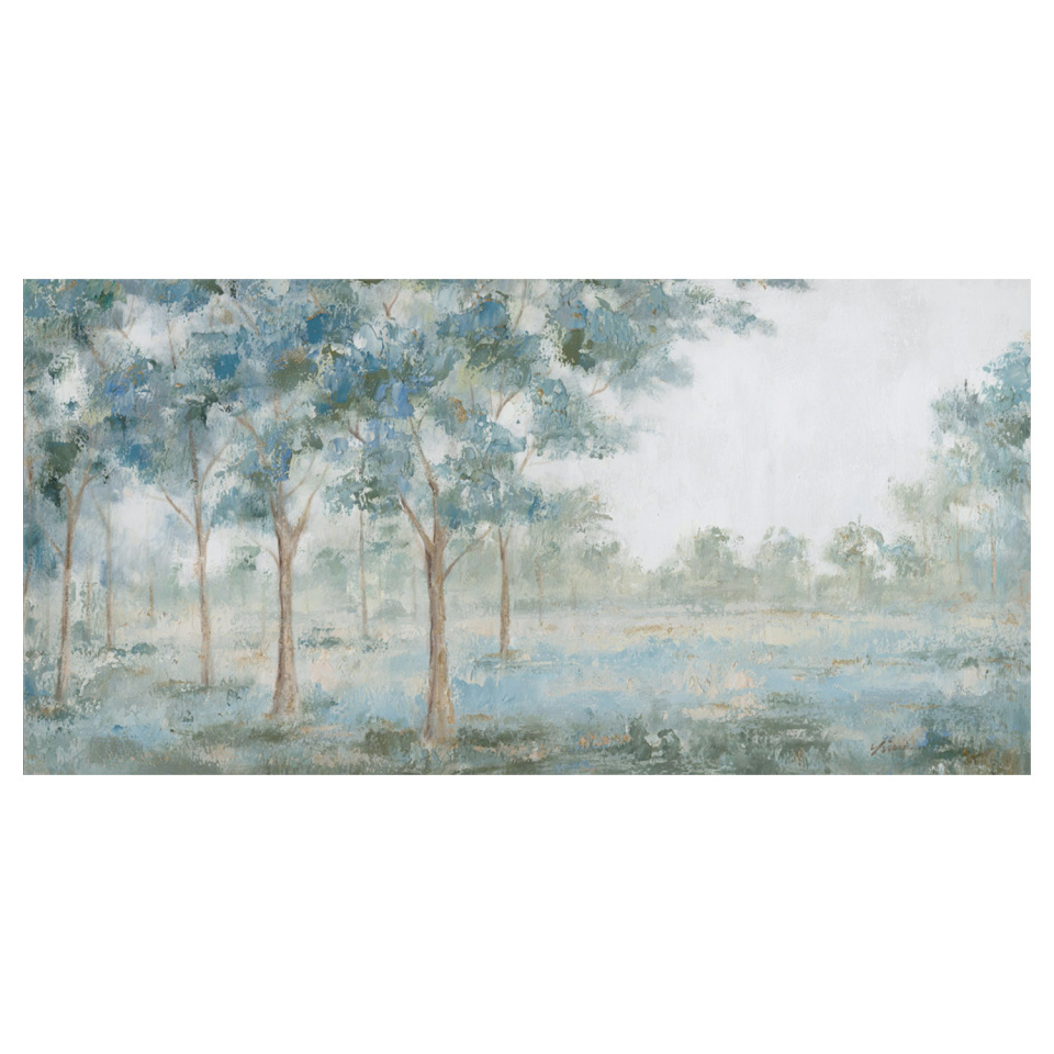 H4Y õlimaal 70x150cm, rohelised puud