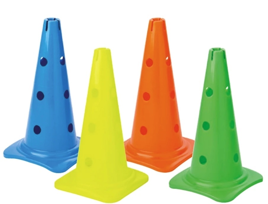 Tremblay koonus 23cm aukudega erinevad värvid