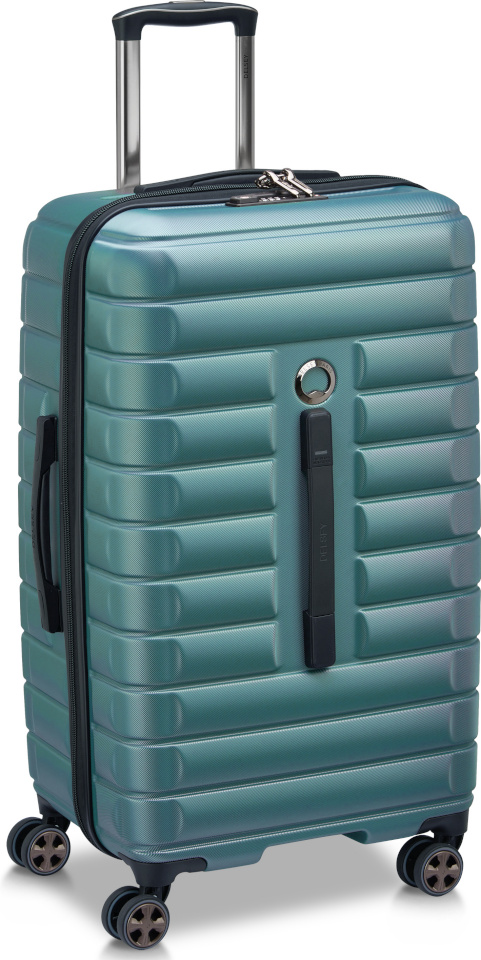 Delsey reiekohver Shadow 5.0 pagasiruum 74,5 cm, roheline
