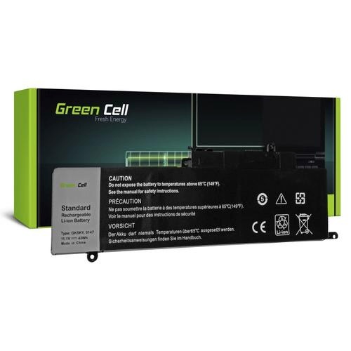 Green Cell sülearvuti aku De82 Gk5ky