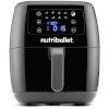 Nutribullet kuumaõhufritüür XXL Digital Air Fryer, must/hõbedane