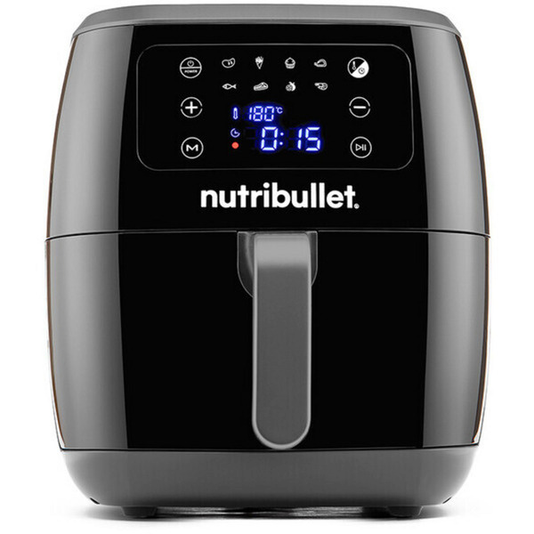 Nutribullet kuumaõhufritüür XXL Digital Air Fryer, must/hõbedane