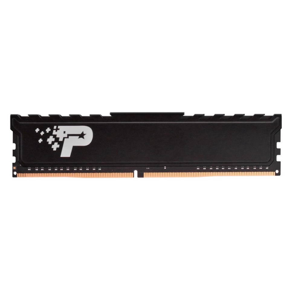 Patriot mälu Patriot Premium Black DDR4 32GB 3200MHz Radiator