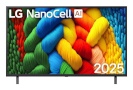 LG televiisor 43NANO81A6A NanoCell AI 43NANO81A6A 109.2 cm (43") 4K Ultra HD Smart Wi-Fi must