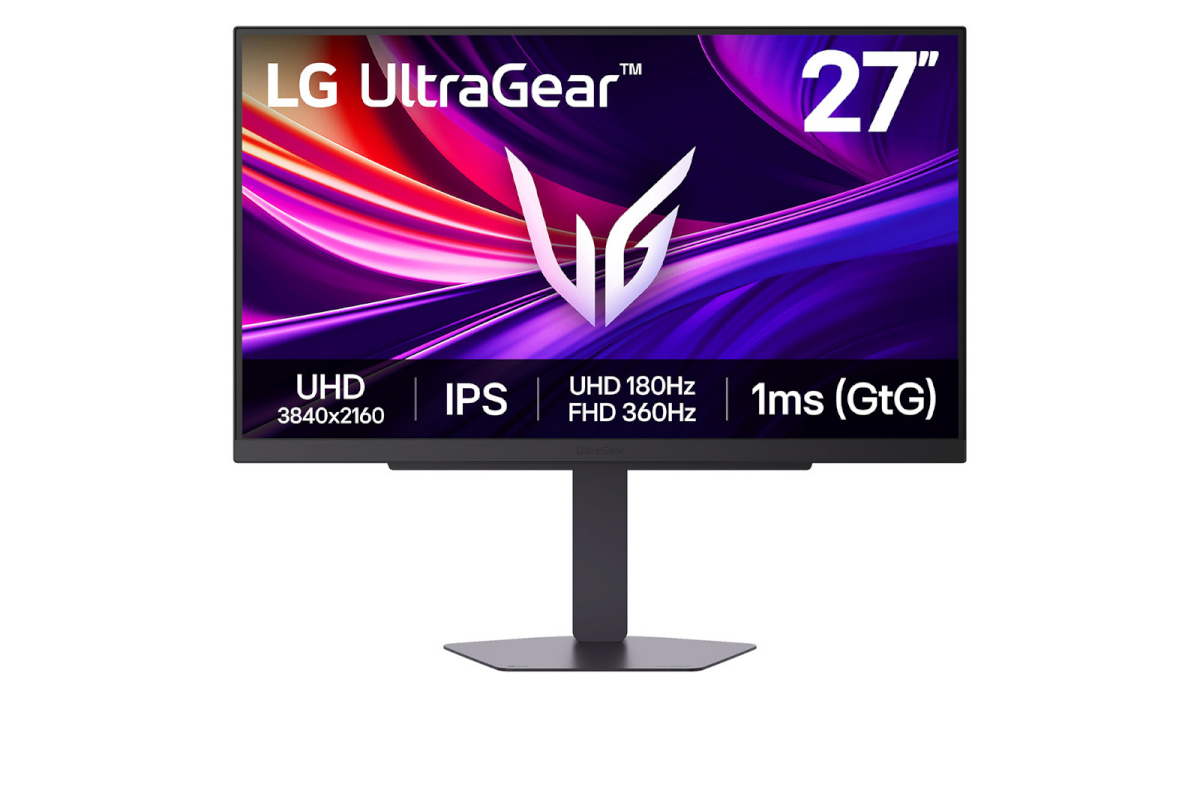 LG monitor UltraGear 27G810A-B - 180Hz 4K | 360Hz Full HD | IPS | 27"