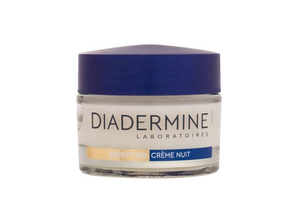 Diadermine näokreem Expert Bio Anti-Age Night Cream 50ml, naistele